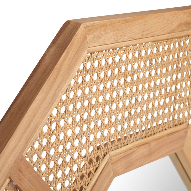 Miroir Rachellt Jarvie, Brun