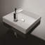 Plain 17.7'' L Bathroom Sink-9721420