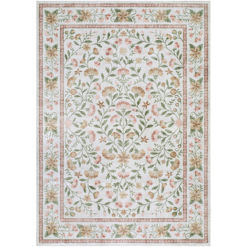 Eavan Machine Woven Rug, Rectangle 7'6" x 9'5"