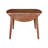 Franklinville Extendable Round Solid Wood Dining Table-830898928