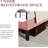 Pink Twin Size Velvet Upholstered Platform Bed Frame with Diamond Tufted Headboard, No Box Spring Needed-812015934-805318852