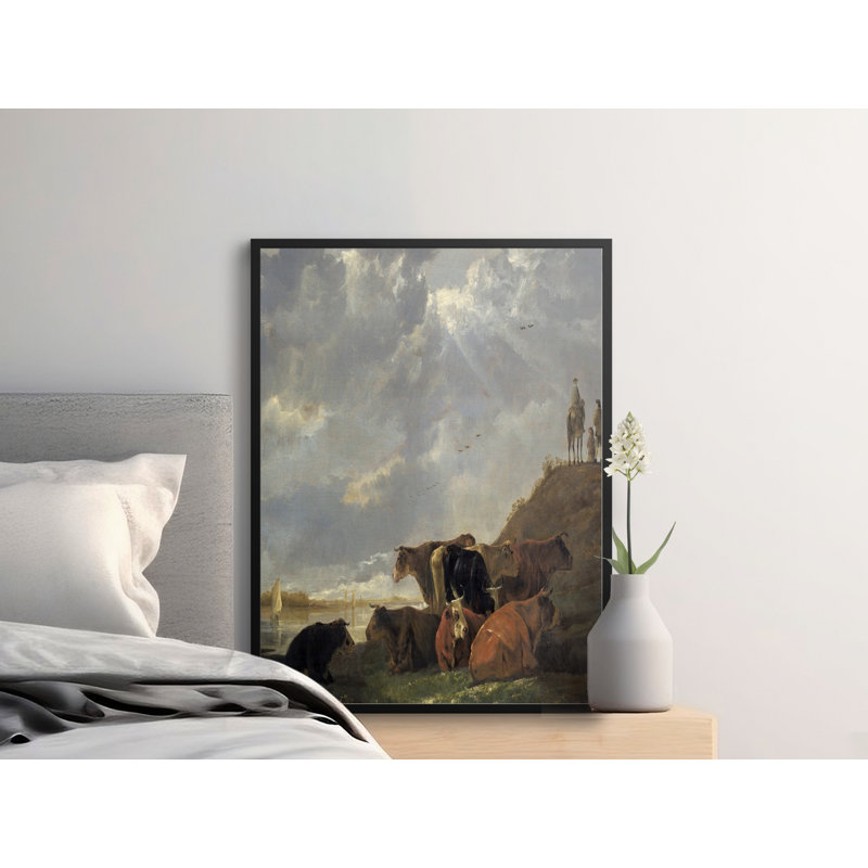 Staats Floater Frame Print, 9x11