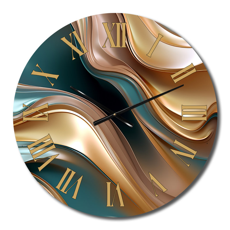 Horloge murale Tender Wave Harmony, Moyenne