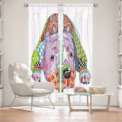 Bonaire Room Darkening Curtain Pair