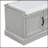 42.5" Wide Shoe Storage Bench With Cushion Storage Bench with 2 Drawers and 2 Cabinets-1787319783