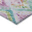 Tapis lavable à motif géométrique lavande et mauve 8 pi x 10 pi-1428244363