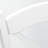 Jordan Solid + Manufactured Wood White Finish Dining Chair, 35.47'' H X 17.21'' W X 19.13'' D