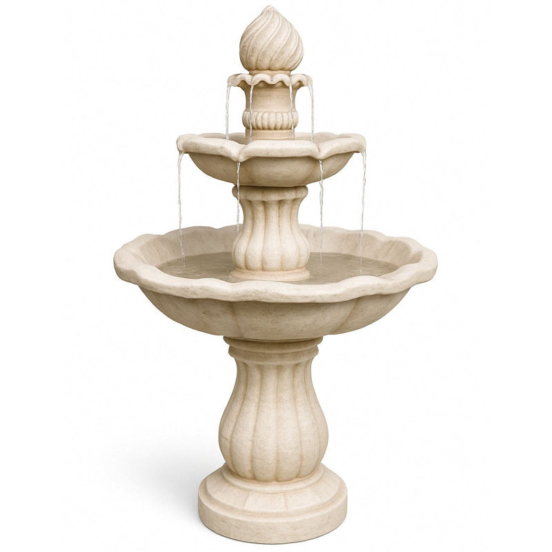 Weather Resistant Floor Fountain