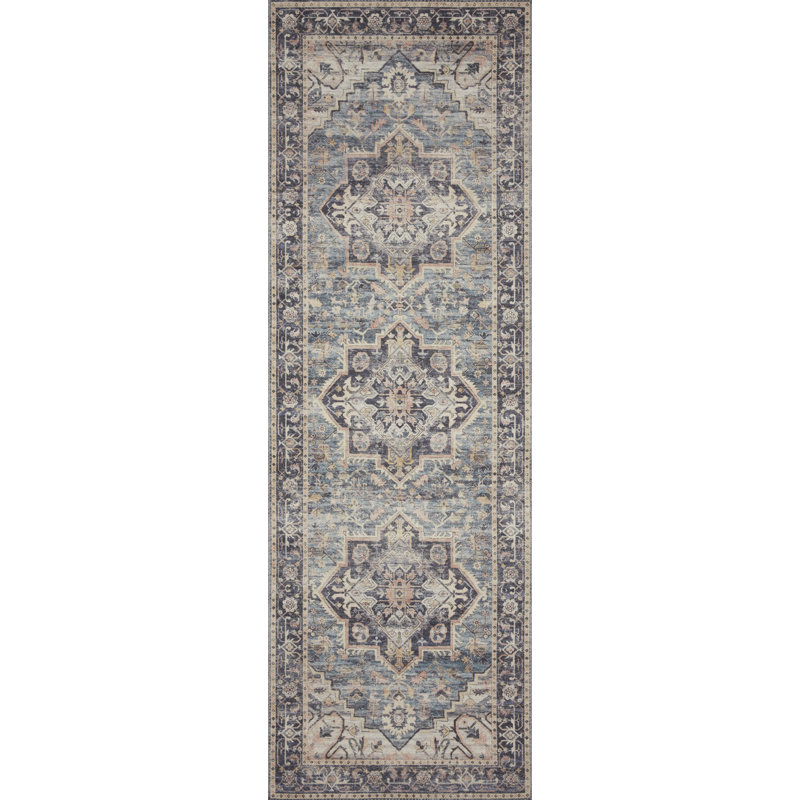 Claribel Oriental Indoor Rug, Runner 2' x 5'