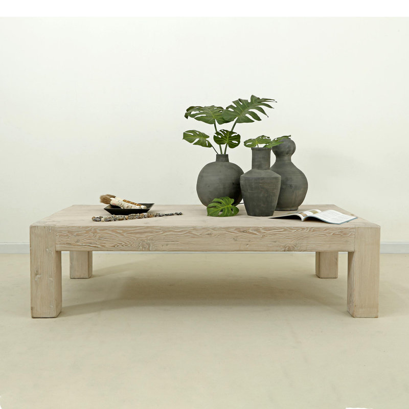 Capri Solid Wood Coffee Table
