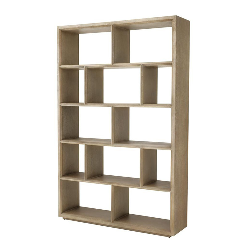 Marguesa Geometric Bookcase