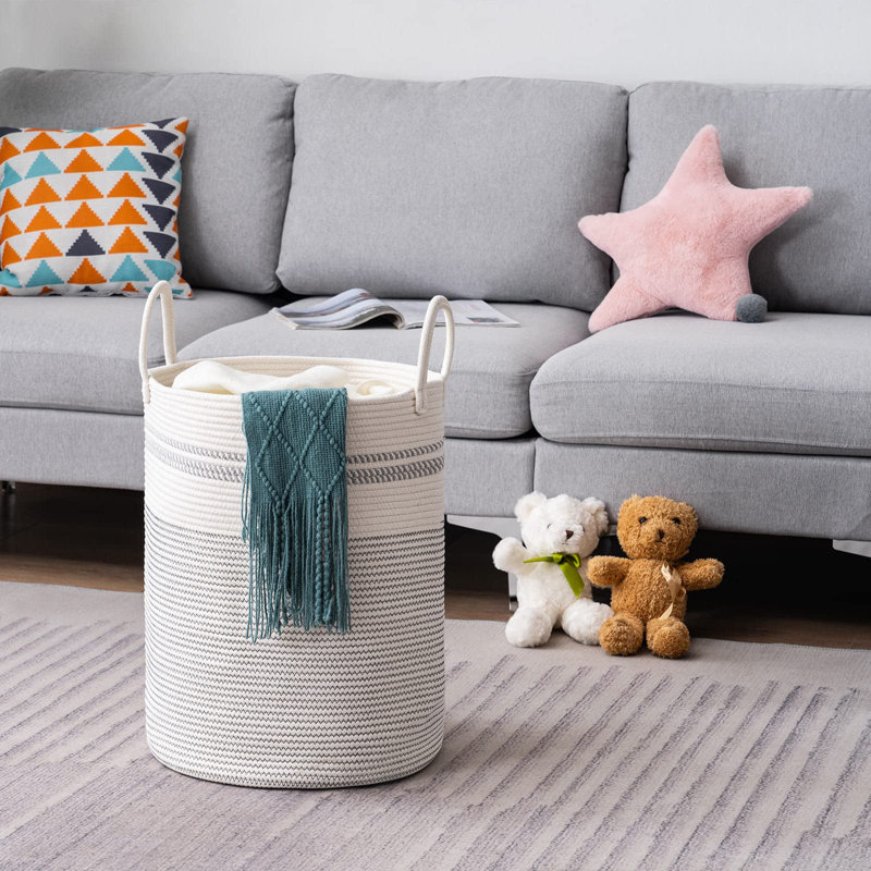 Laundry Hamper, 20" H x 15"W