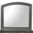 Meade 36"L x 42"H Mirror, Gray-2033718149
