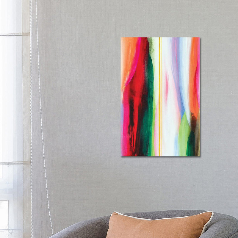 Brilliant Spectrum 1 Piece Wall Art on Canvas, 66.04 cm H x 45.72 cm W x 1.91 cm D, Wrapped Canvas