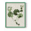 «Forest Foliage on Linen I», reproduction encadrée - bois massif-1881699363-1881699368