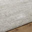Tapis gris en polyester tissé à la machine Disha-710783205