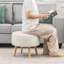 Repose-pieds rond avec rangement-1667396606