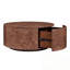 Robledo rotatif en bois avec 2 tiroirs