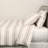 Beach Stripe Cotton Striped Duvet Cover-48885637