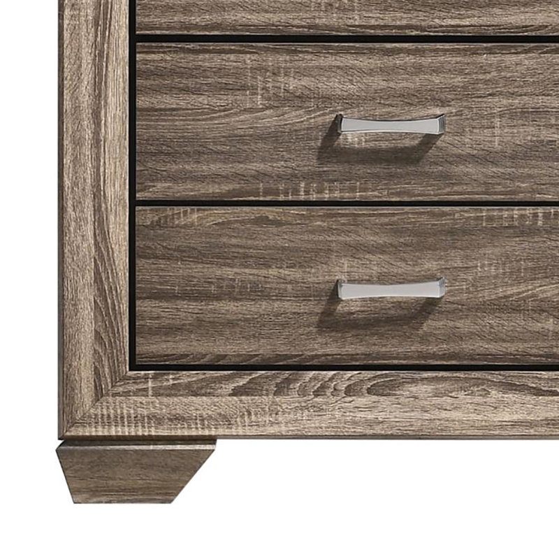 Commode double l 6,6 po Canmore, Taupe délavé