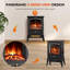 Foyer électrique infrarouge 3D Flame