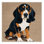 Washable Bluetick Coonhound Dogs Area Rug