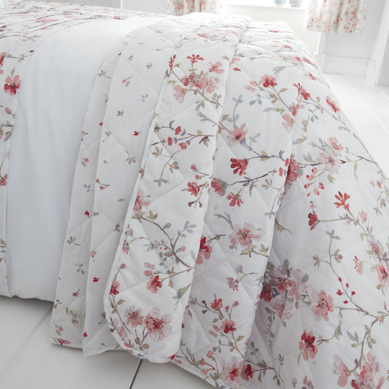 Jasmine Floral Bedspread