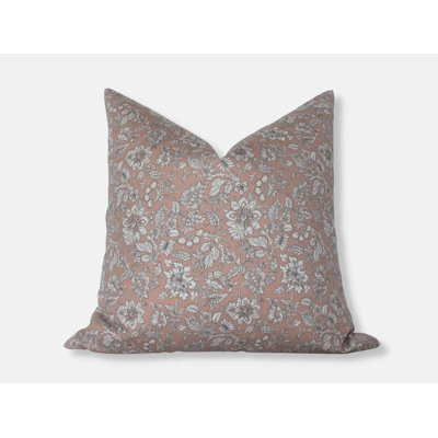 100% Cotton Throw Square Pillow Cover