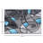 Sioar Blue/Gray Abstract Design Accent Area Rug-102003413