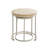 Acacius Side Table with Storage