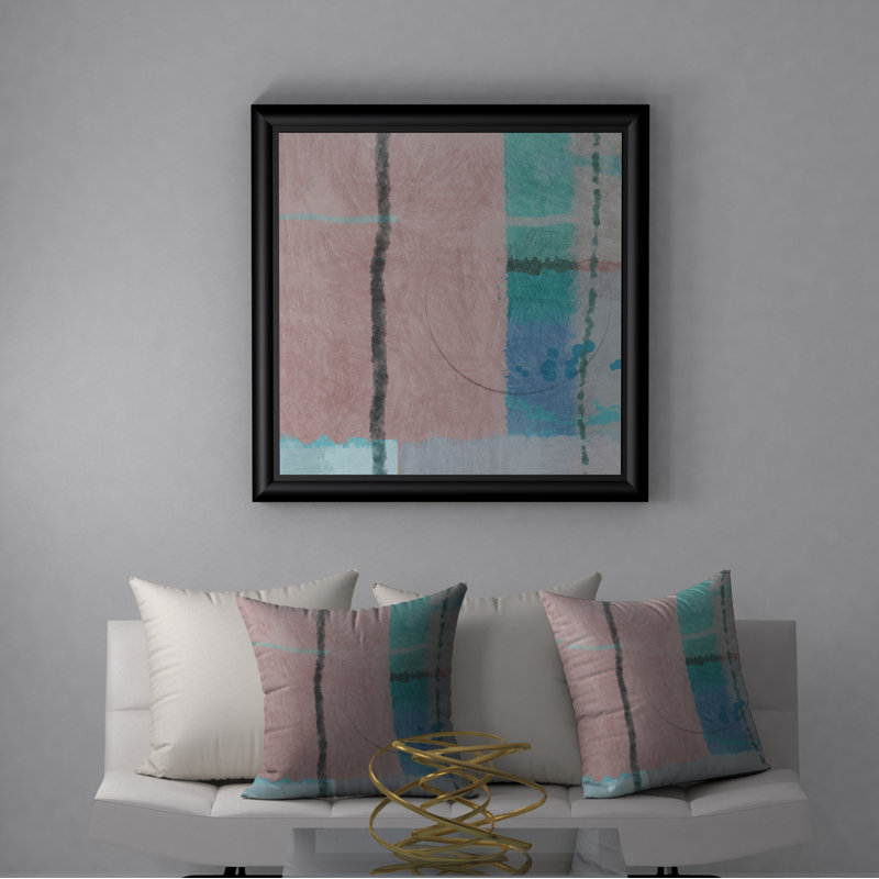 Housse de coussin carrée/insert, 20 po X 20 po