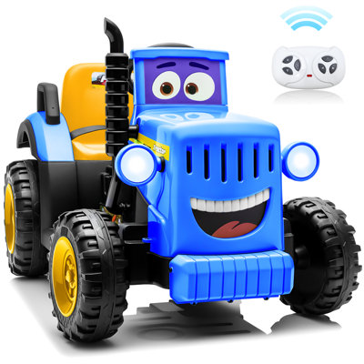 Voiture-jouet pour enfants avec volant, roues durables et conception stable pour le jeu intérieur et extérieur