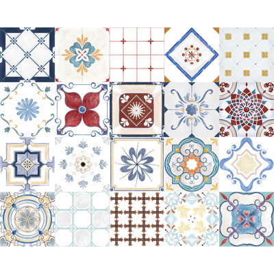 Lulsgate Patchwork Wall Mural