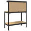 Engineered Wood Top Workbench-1227185962