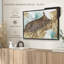 «Golden Leopard Wall Art»-1424866781