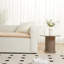Housse de canapé réversible en fausse fourrure et en velours Latitude Run®-468159639-468159637