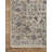 Sorrento Oriental Machine Made Power Loom Polyester Area Rug in Mist/Charcoal-78565359