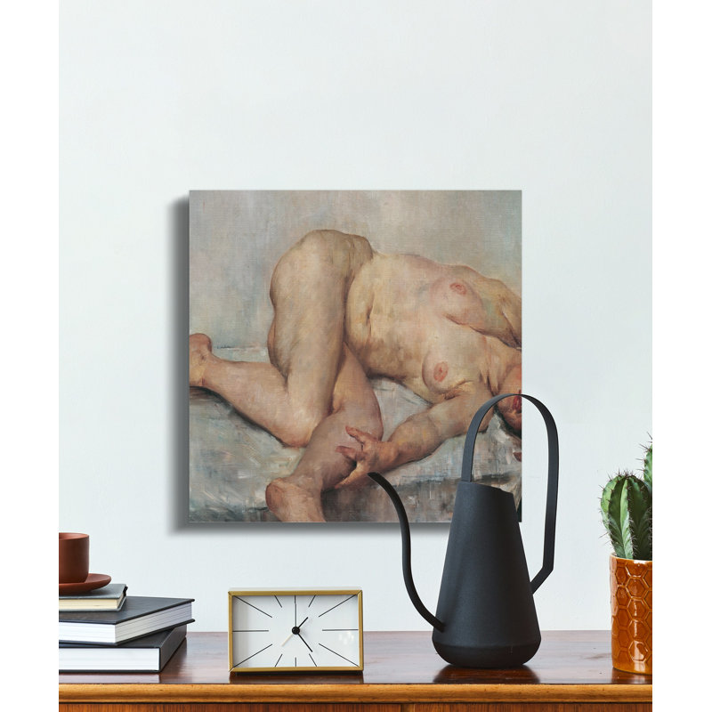 Marek Wrapped Canvas Print Set, 14x14
