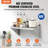 Metal Floating Shelf-93495290