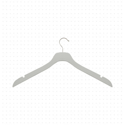 Bloomburg Wood Standard Hanger for Dress/Shirt/Sweater