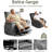 41.7'' Oversized Wide Recliner Chair, PU Leather Large Manual Recliner-695747458