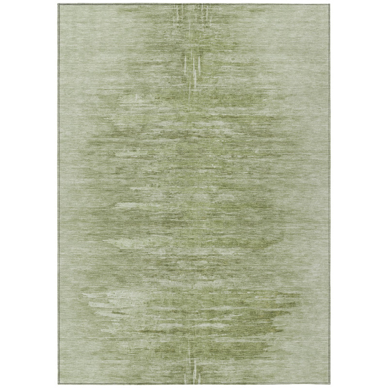 Winola Washable Indoor / Outdoor Rug, Rectangle 3' x 5'