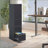 5 Drawer Metal Vertical File Cabinet with Lock Office Home Steel Vertical File Cabinet-814883995