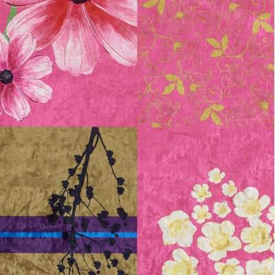 Patchwork Anna Pink Sample