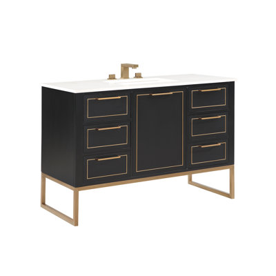 Ensemble de meuble-lavabo simple 48 po Markham