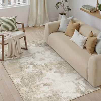 Tapis lavable à la machine Modern Modern