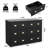 Chalgrave 6 Drawer 47.2"W Double Dresser-597186167