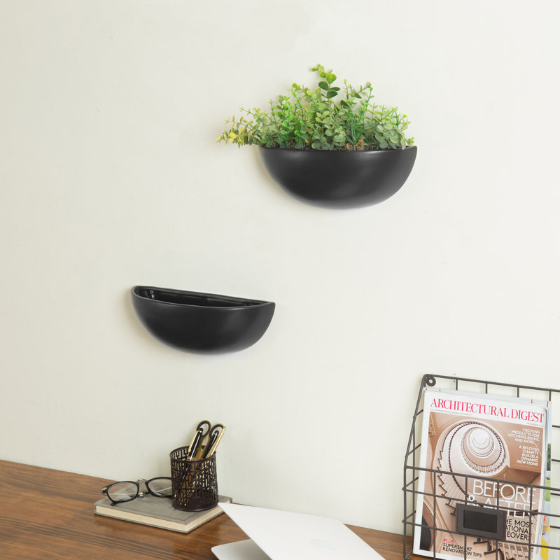 Ceramic Wall Planter