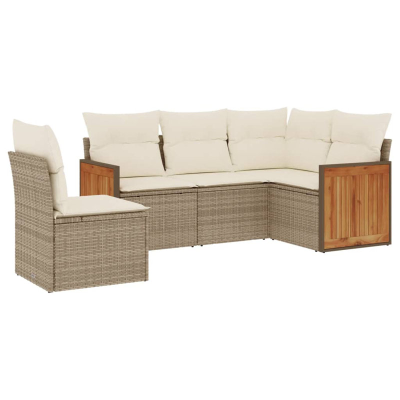 Vidaxl Garden Sofa Set