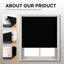 Indoor blackout Trimmable roller blind-2023317600-2023317612